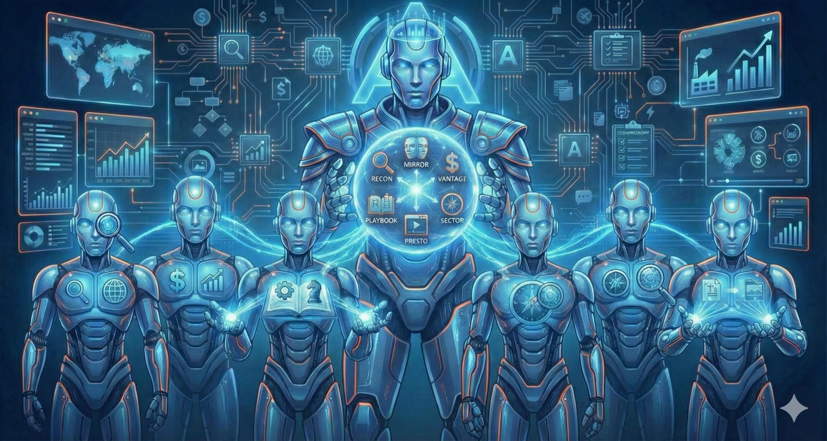 TheSellersEDGE.ai — Eight AI Sales Agents